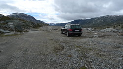 Middalen nedre parkering