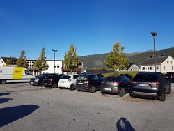 Romsdalseggen P-plass