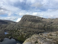 Vest for Blåbrevatnet