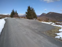 Hammarstøylsvatnet p-plass