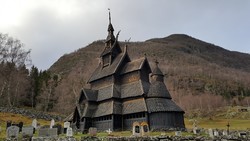Borgund stavkyrkje