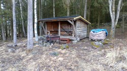 Gapahuken ved Ilseng gard