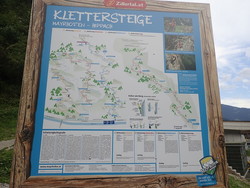 Klettersteig Zimmereben