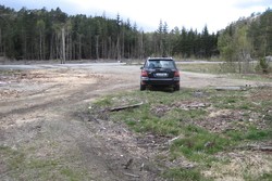 Lammanuten - parkeringsplass