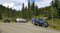 Flauseter parkeringslomme