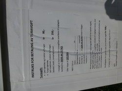 Reisjåbrekka bomveg