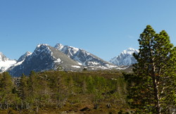 Nordligste Jægervasstinden