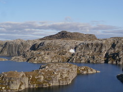 Vest for Skutevatnet