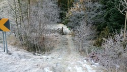 Morkefjellet fra øst