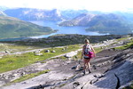 Veten 675 m i Tysfjord