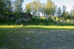 Gammelseterøyan parkering