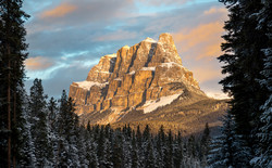 Castle Mountain South Summit