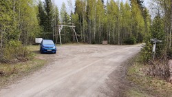 Amundsbråtan p-plass