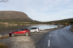 Haglebuvannet parkering