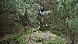 Øvre Sandven søyle