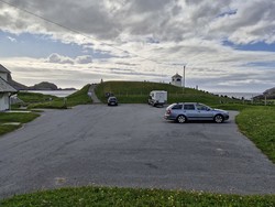 Ervik kyrkje p-plass