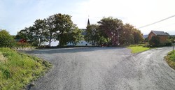 Byneset kirke P-plass