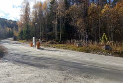 Frøvollseterveien bom