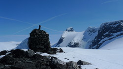 Steinvarde Bohrsbreen