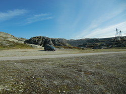 Grasbotntjørni p-plass