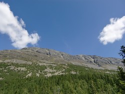 Gaustatoppen fra Selstali