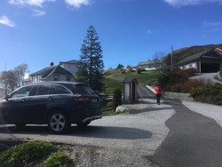 Leinestøylen p-plass