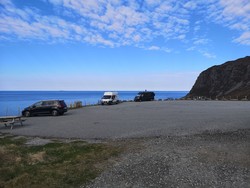 Trosvika parkeringsplass