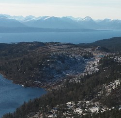 Grastjønnhaugen, øst