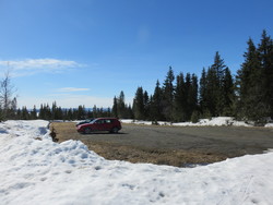 Steinsetra parkering