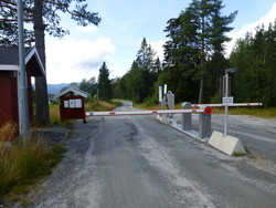 Kyrkjebygdheia bomveg