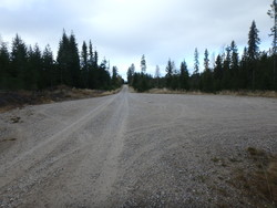 Elgklinten parkeringsplass