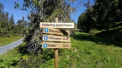 Goddalen parkeringslomme