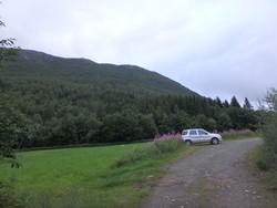 Vuttudalen parkeringslomme