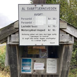 Svarttjernsvegen