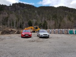 Lindefjell parkering