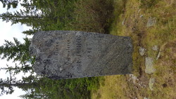 Minnestein Forsetsætra