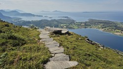 Rørsethornet - Midtsundtrappene