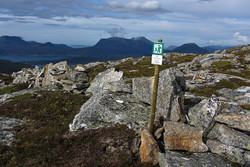 Punkt sørvest for Vasstrandegga