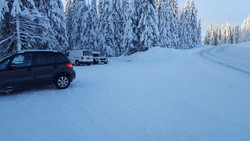 Saksumdalsvegen parkering