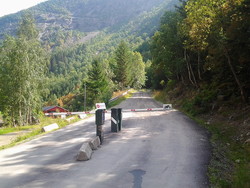 Aursjøvegen Eikesdalen