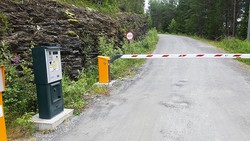 Rabalsveien manuell bom