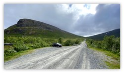 Tromtinden parkering