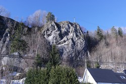 Nordøst for Bråtan