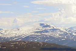 Isfjellet