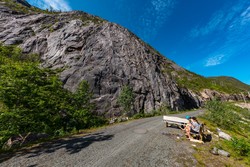 Ørnfjorden klatrefelt