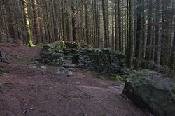 Stølane sør for Hardbakkehaugen