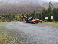Legestøylen parkeringsplass