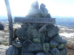 Urdevassfjellet