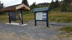 Storåsen parkeringsplass