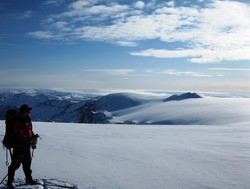 Øksfjordjøkelen nordvest